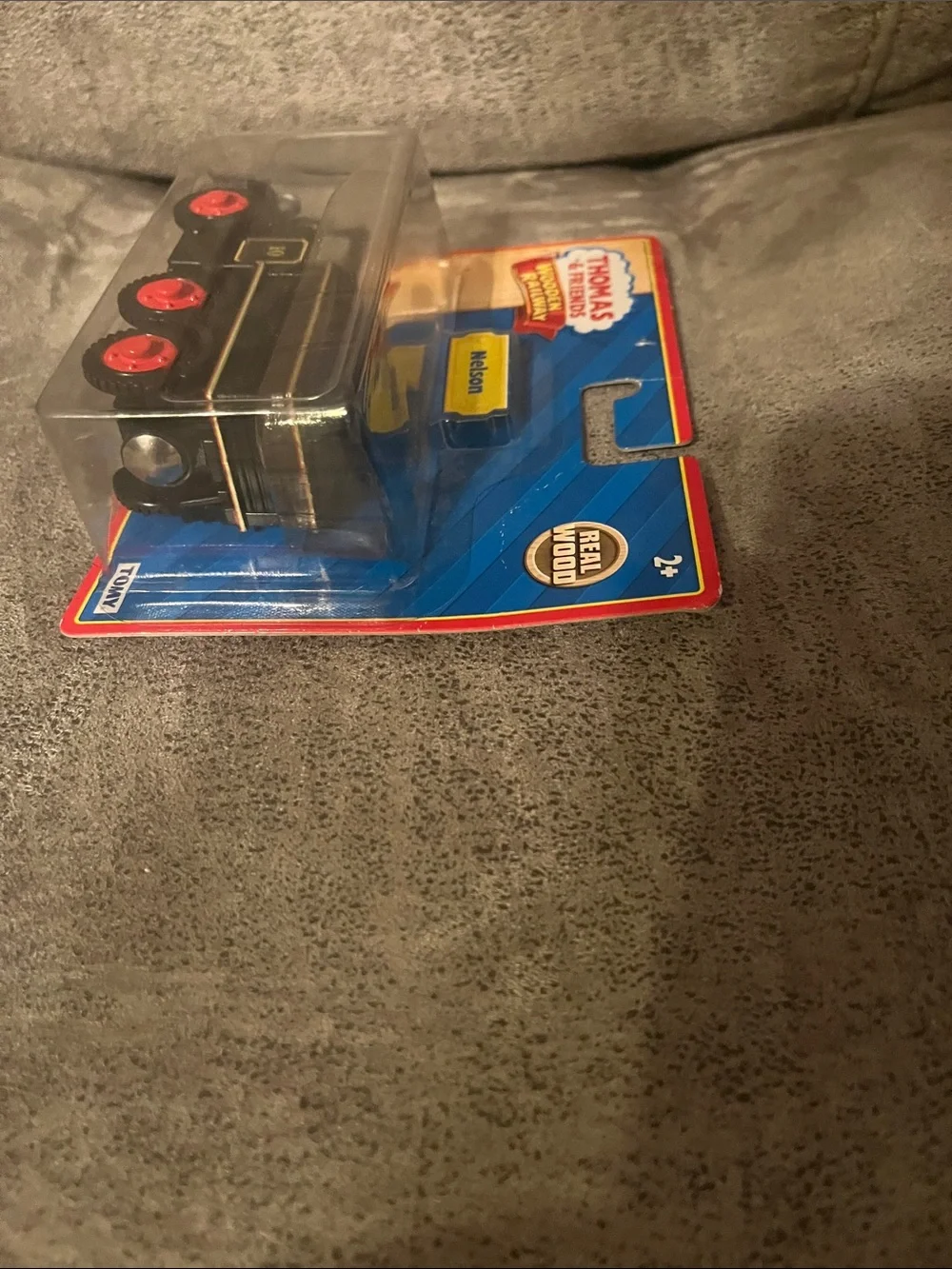 Thomas & Friends Wooden Railway Nelson #10 Real Wood Toy Train NIP Discontinued